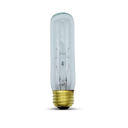 ILB GOLD Bulb, Incandescent Tubular, Replacement For Donsbulbs 25T10-130V, 4PK 25T10-130V
